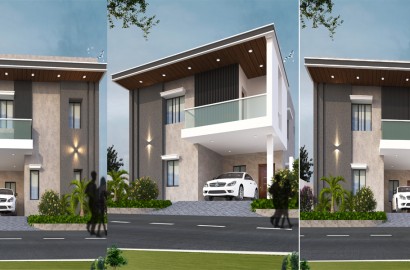 3BHK Duplex Villas for sale in Guntur near Top Kids School