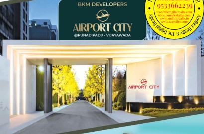 Sadguna Infra-Airport City, Punadipadu