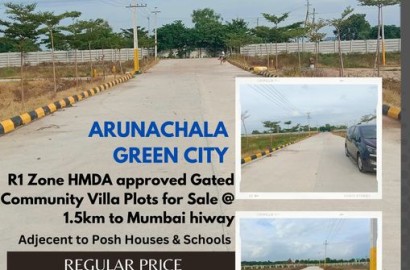 Arunachala Green City, Sangareddy