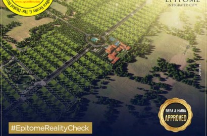 Plots in Hyderabad-EPITOME Integrated City