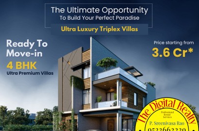 Haris Pranava Constructions Affluence Villas Turkayamjal