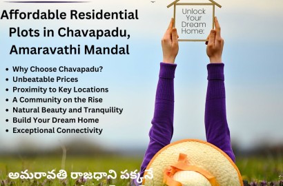 Amaravathi Next - Plots in Chavapadu, Amaravathi
