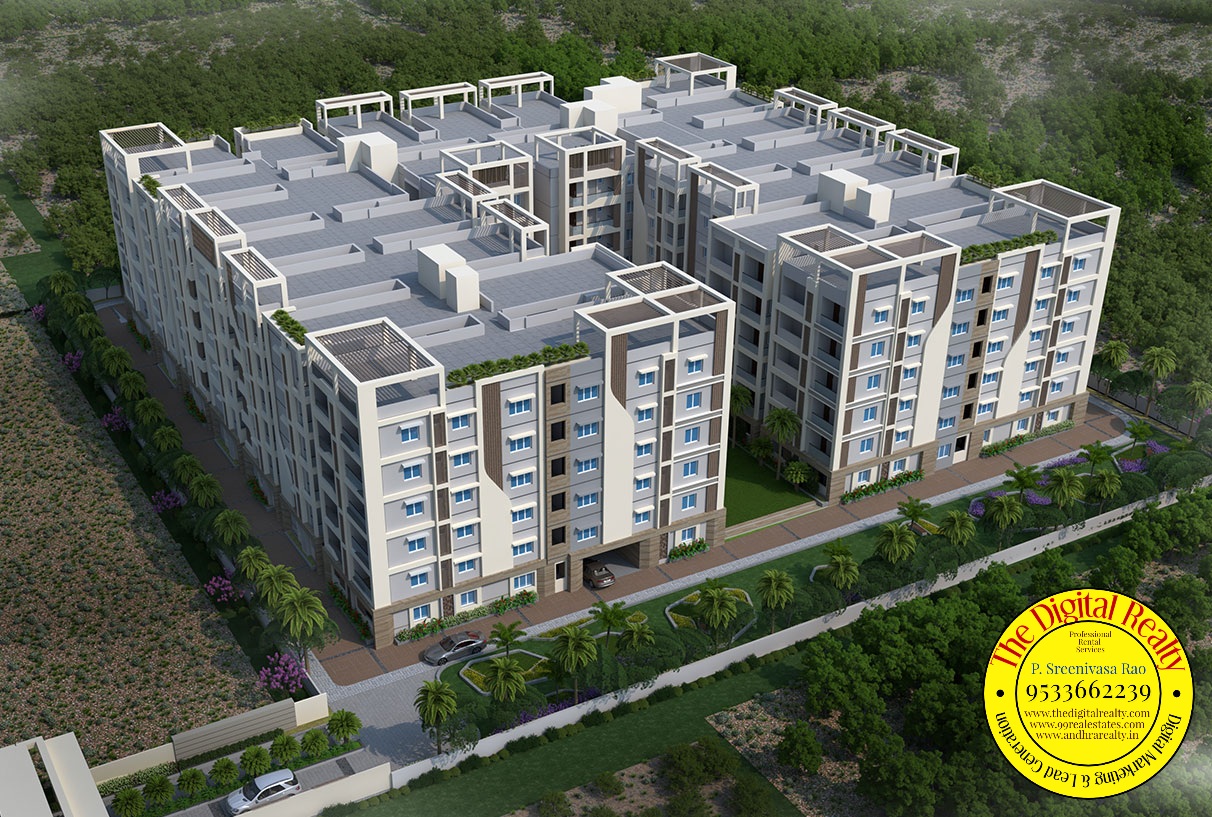 2BHK Flat for sale in Guntur, Adithri Evoka