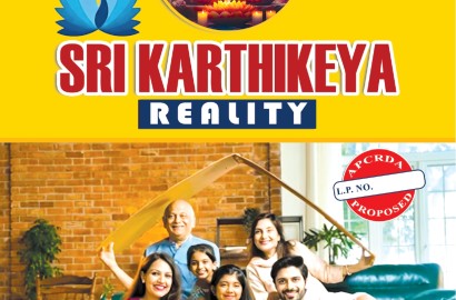 CRDA Approved Venture in Kaza – Paradise Plots by Karthikeya Reality
