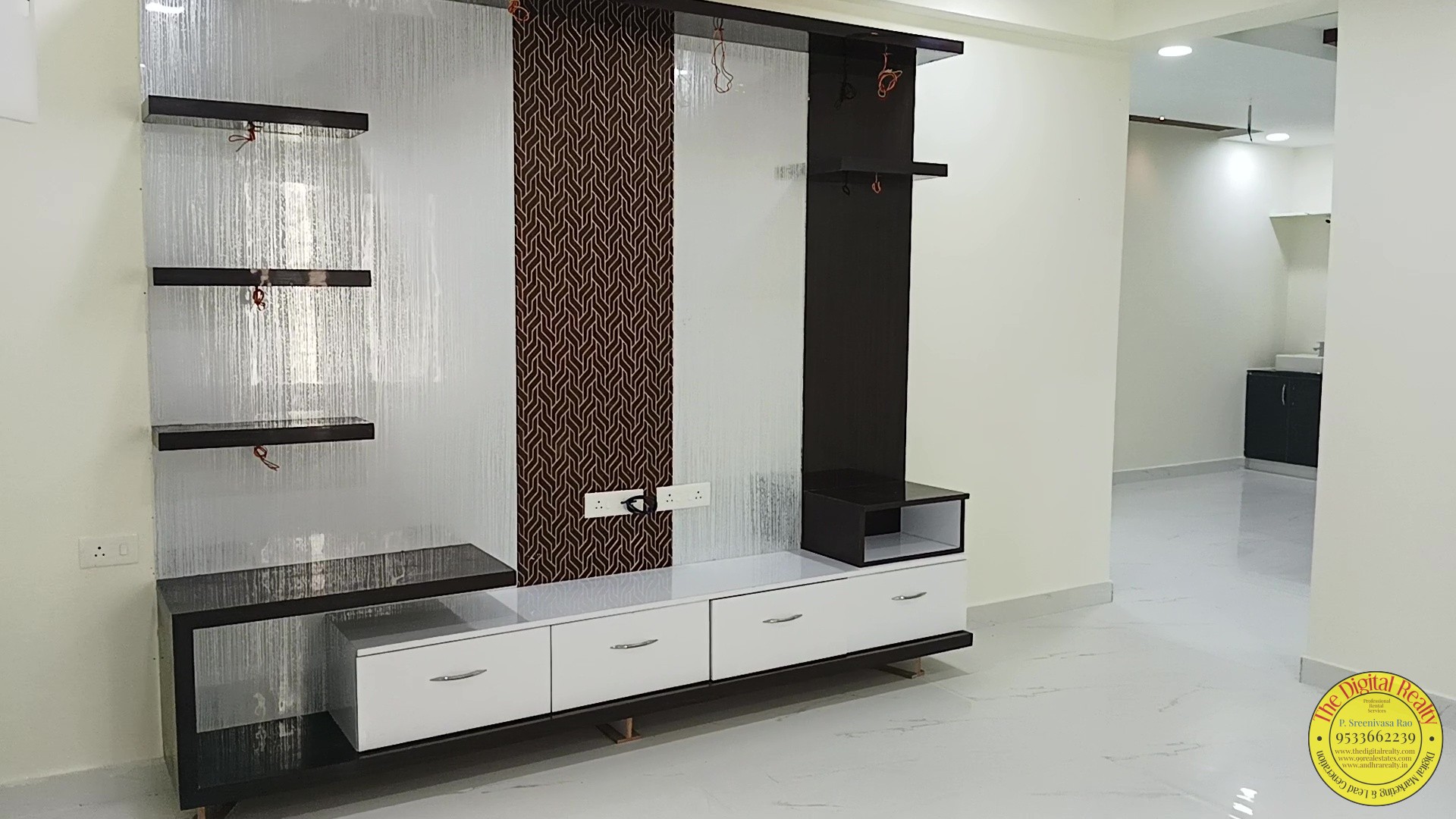 Premium 3BHK Flat for sale in Balaji Nagar, Guntur