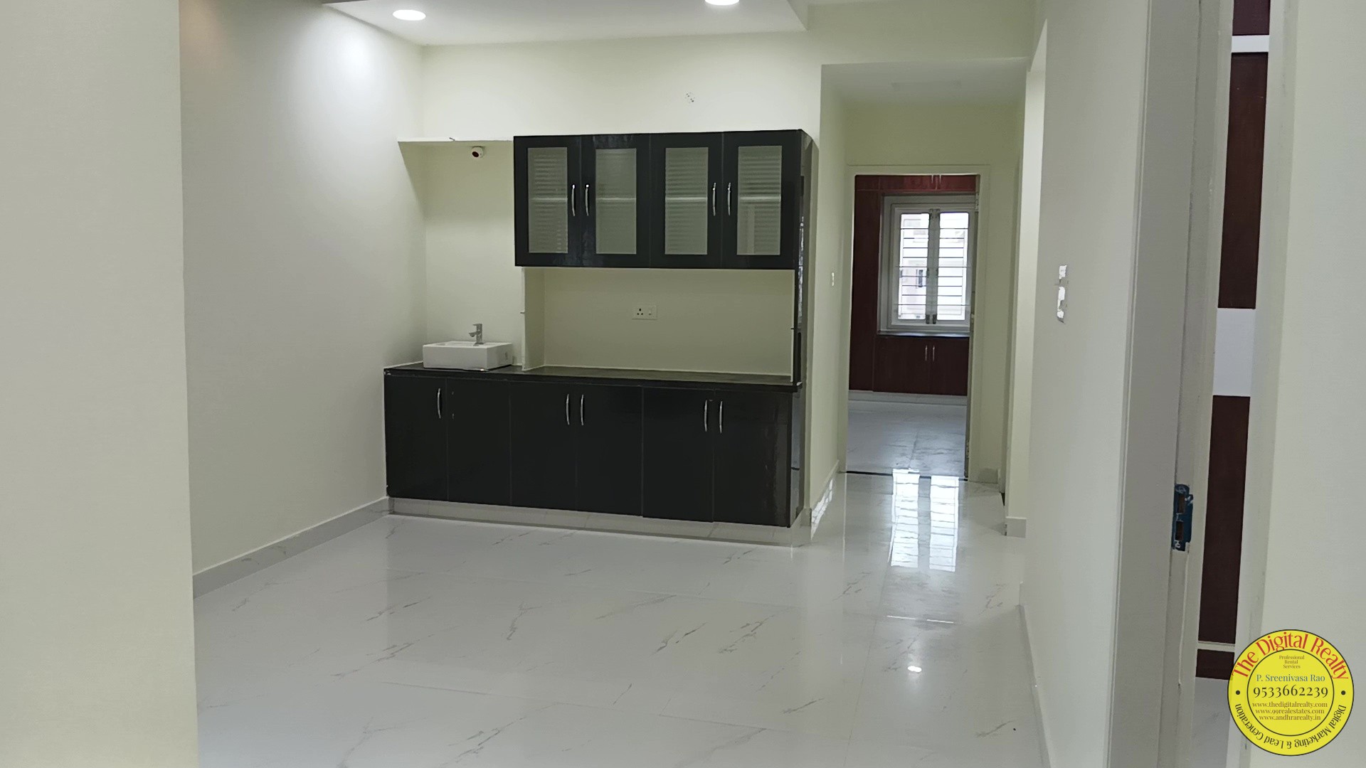 Premium 3BHK Flat for sale in Balaji Nagar, Guntur