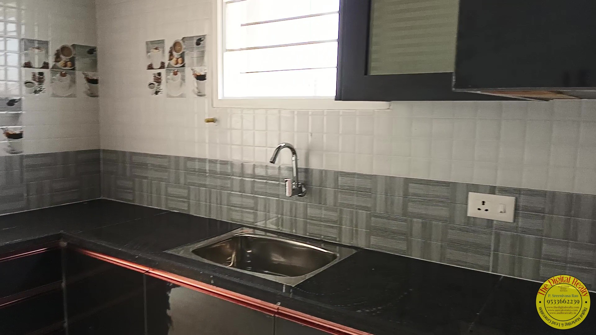Premium 3BHK Flat for sale in Balaji Nagar, Guntur
