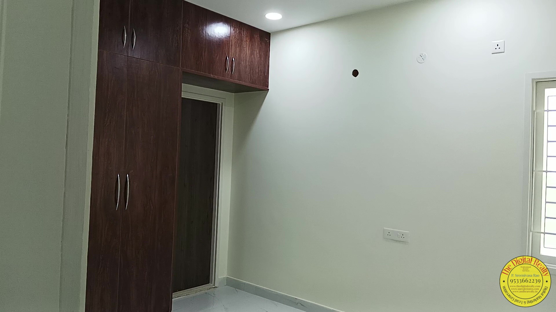 Premium 3BHK Flat for sale in Balaji Nagar, Guntur
