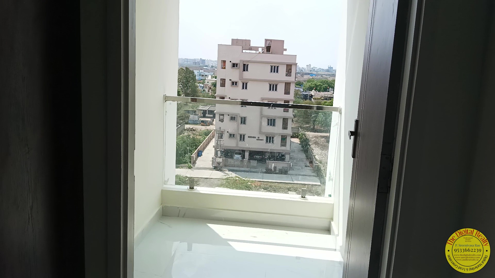 Premium 3BHK Flat for sale in Balaji Nagar, Guntur