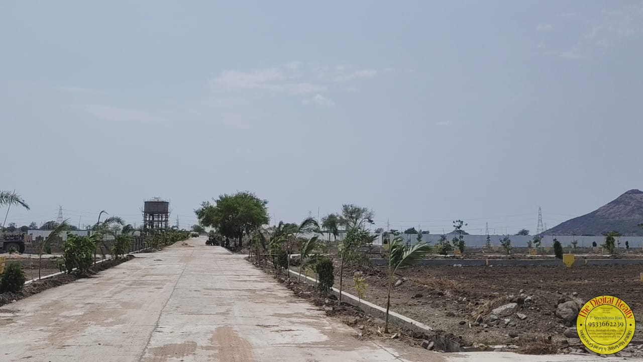 Plot for sale in Lingapuram, amaravathi, Guntur