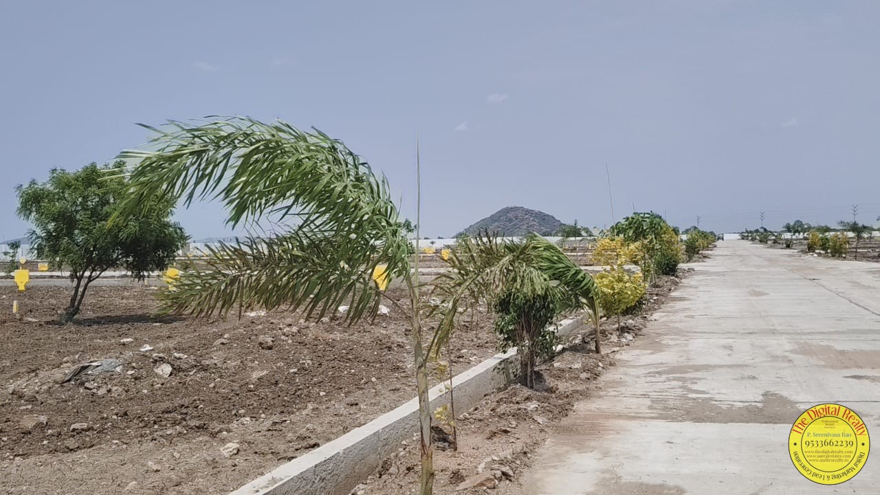 Plot for sale in Lingapuram, amaravathi, Guntur