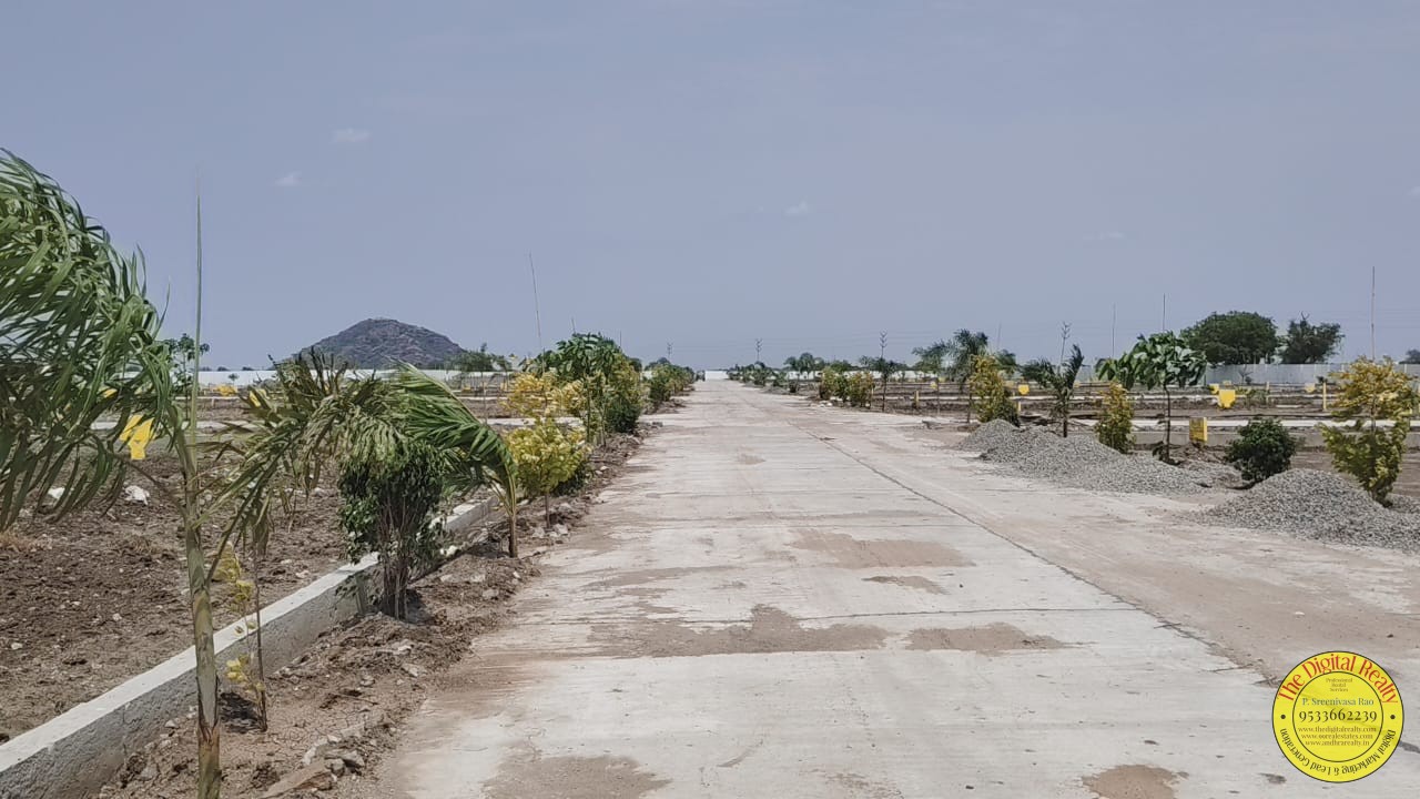 Plot for sale in Lingapuram, amaravathi, Guntur