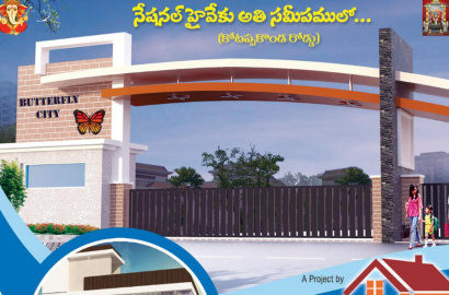 Open Plots for Sale in Chilakaluripet - Fortune Infra Butterfly City