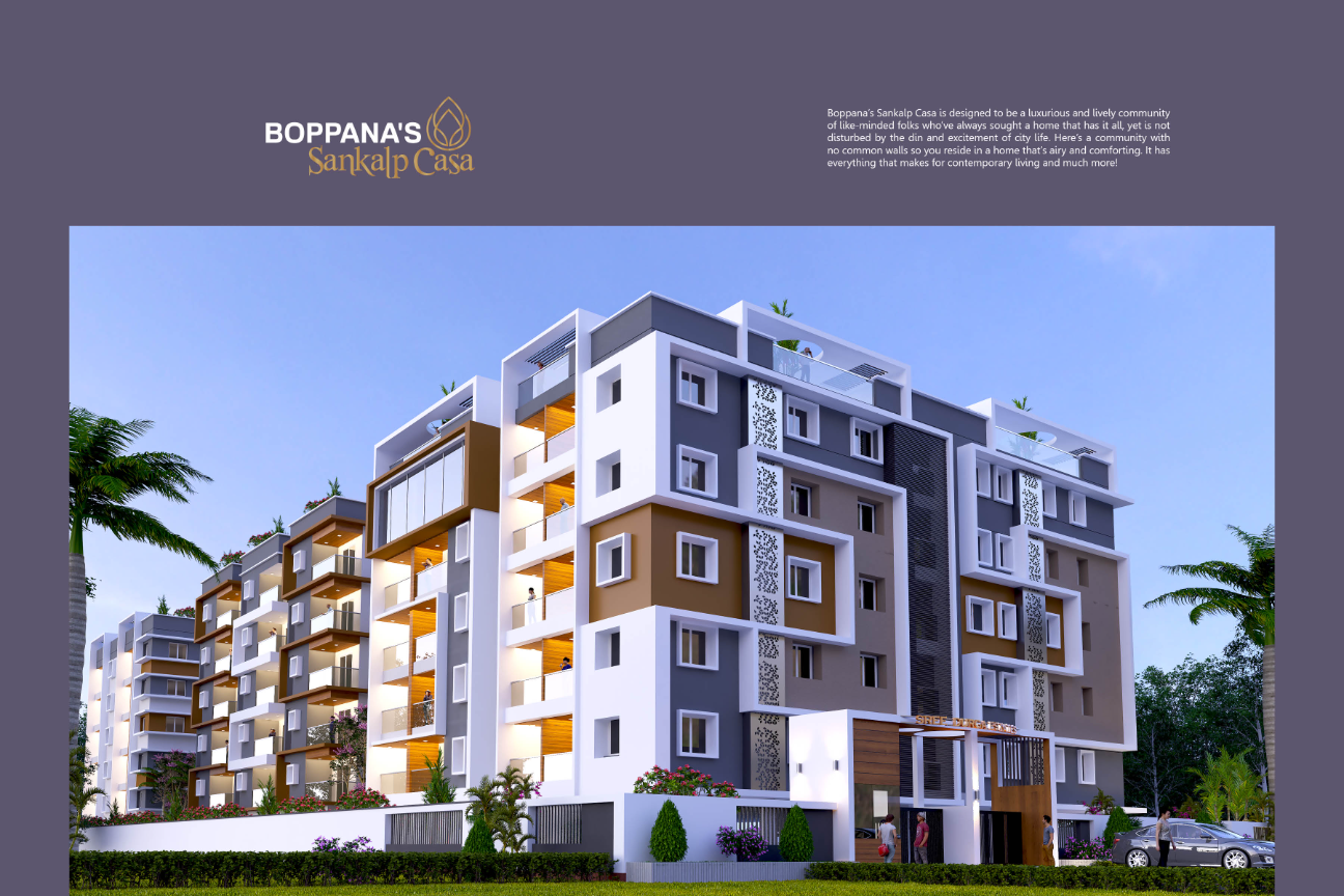 Boppanas Sankalp Casa  Prasadampadu, Vijayawada