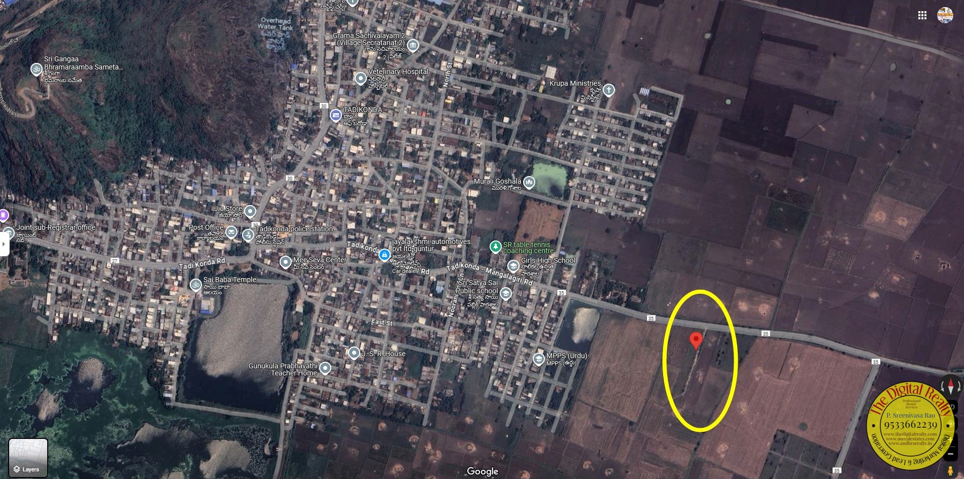 Plots in Kanteru - Fortune Avenue