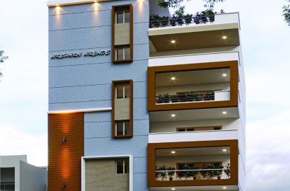 3BHK Flats in Guntur, Akshara Arcade, Vidhatri Builders, Guntur