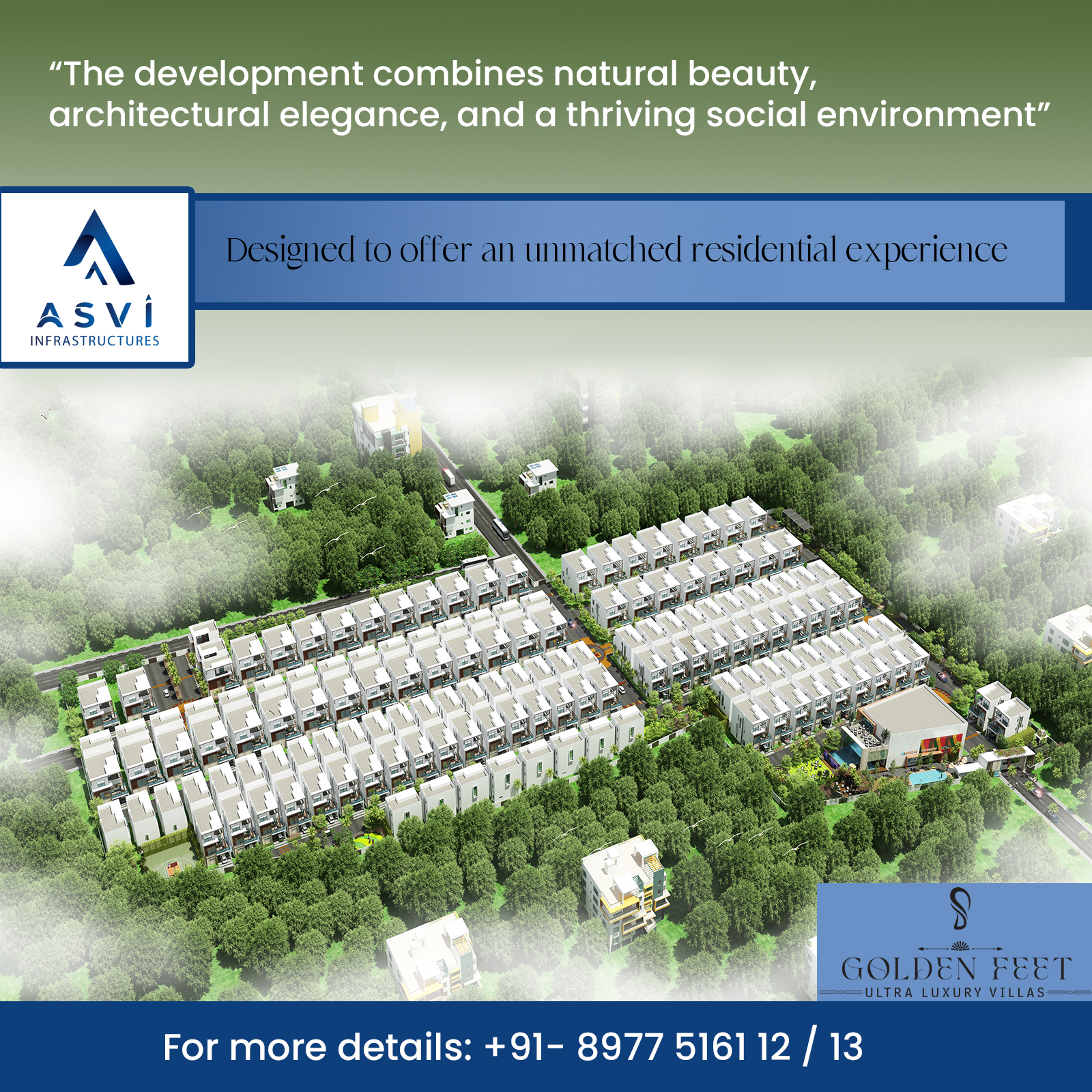 Villas in Tirupathi - ASVI Infrastructures-Tirupathi