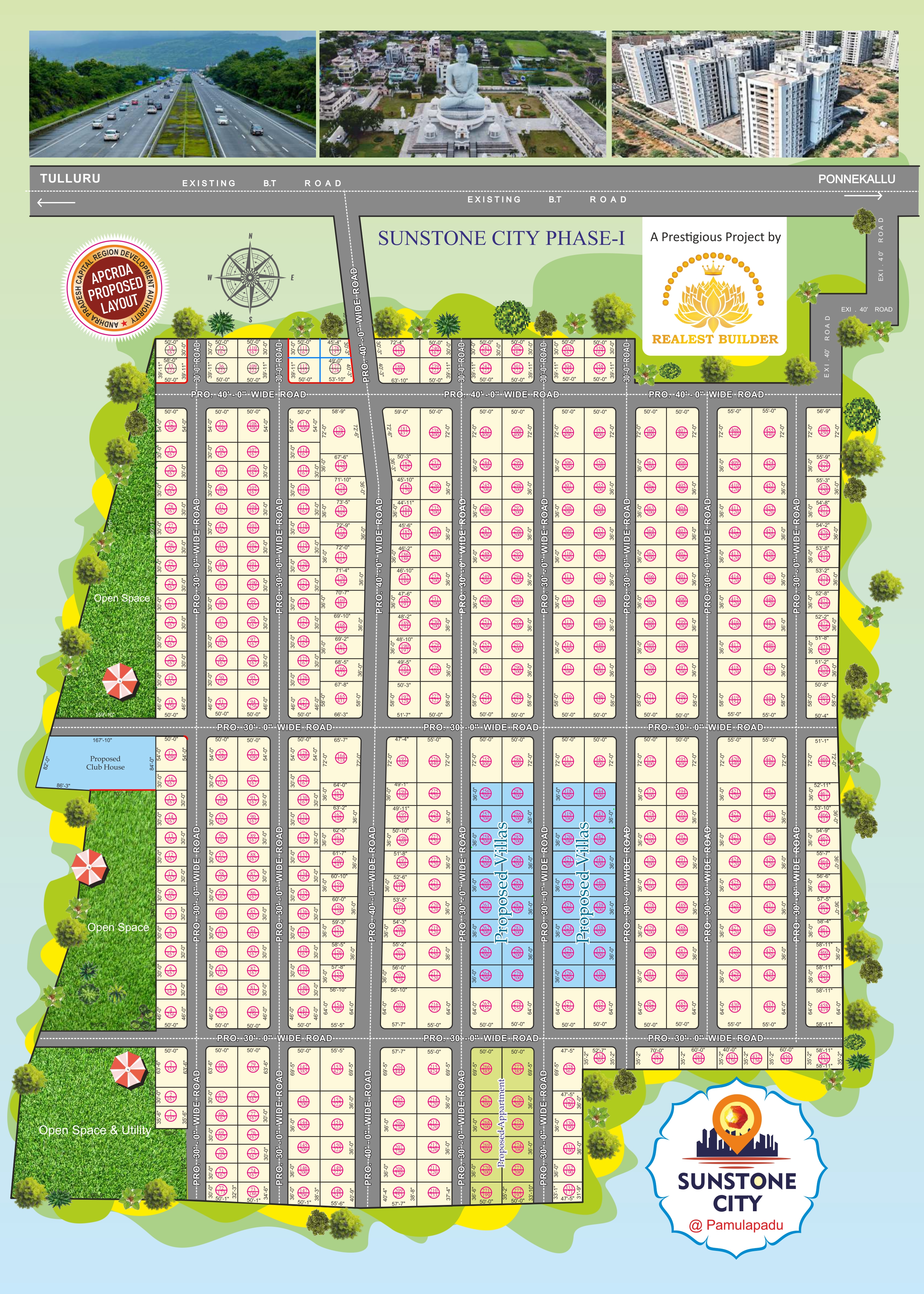 Sun Stone City Pamulapadu