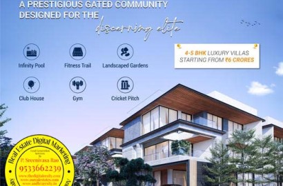 Villas in Visakhapatnam-Fame Realty