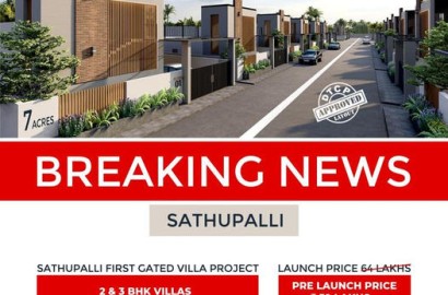 Flagship Homes Sathupalli