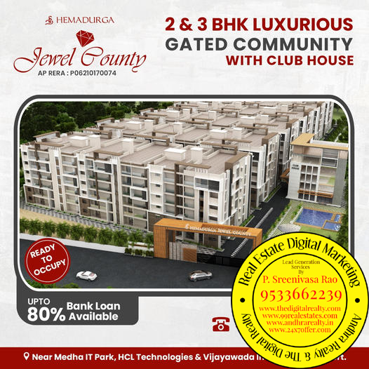 Jewel County, Kesarapalli, Vijayawada