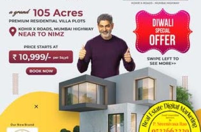 Plots in Hyderabad Mumbai Highway-Fortune View Dharani Hills