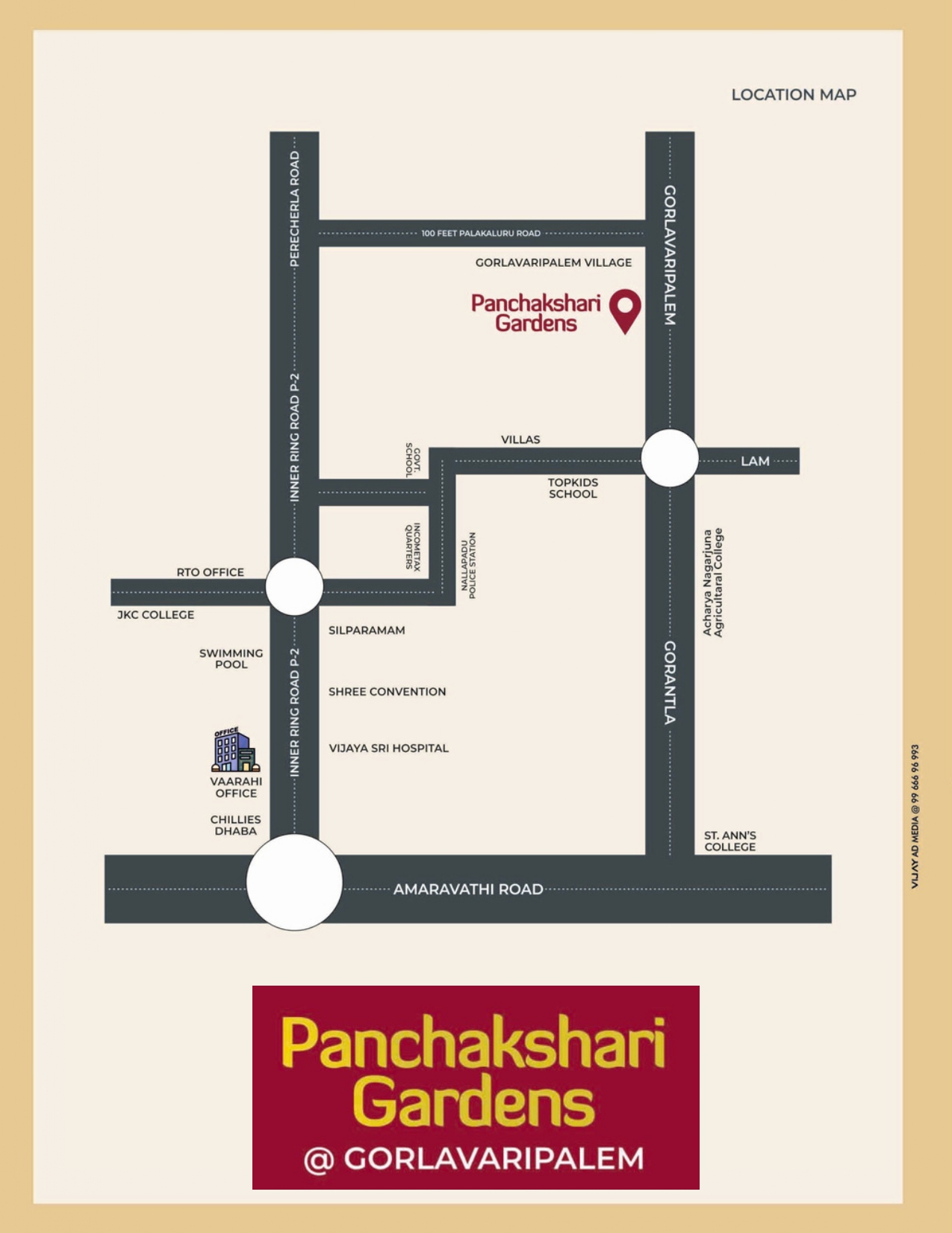 Varahi Infra Townships, Guntur Projects