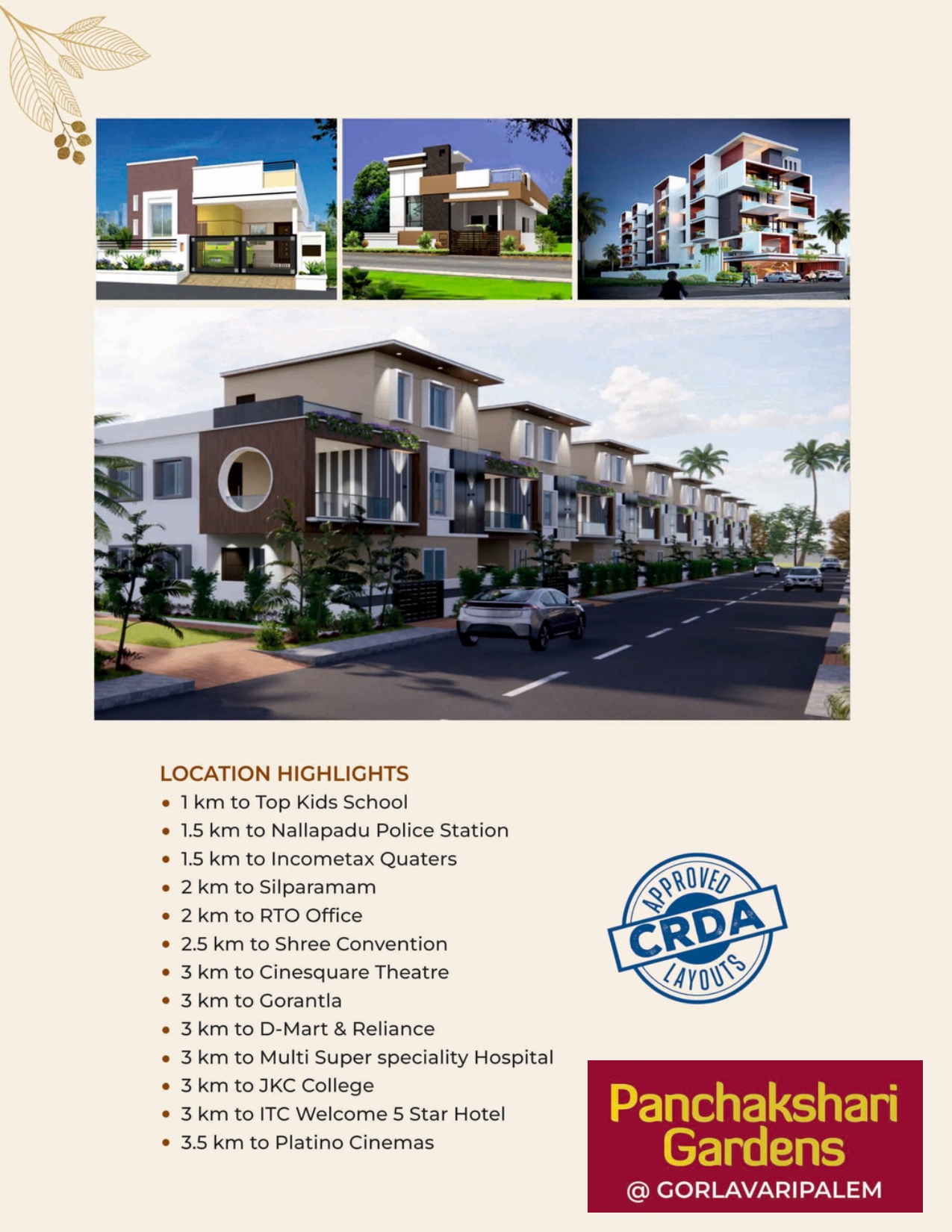 Varahi Infra Townships, Guntur Projects