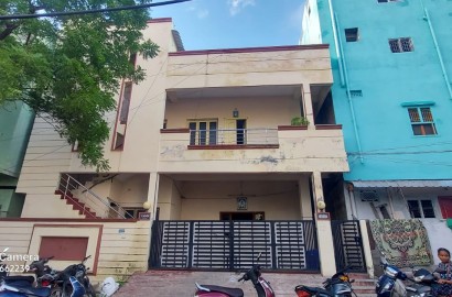 G+1INDEPENDENT HOUSE FOR SALE IN GUNTUR