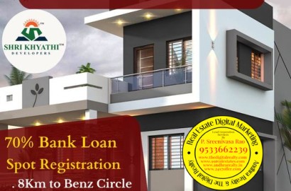 Khyathi Developers-Plots in Vijayawada