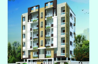 2BHK Flats in  Guntur, Mahathi Residency, Lalupram