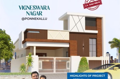 Plots in Ponnekallu Mythri Sri Vigneswara Gardens