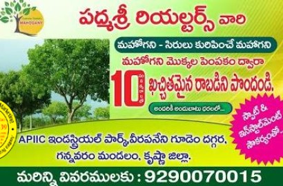 Padmasri Realtors Farmlands, Vijayawada