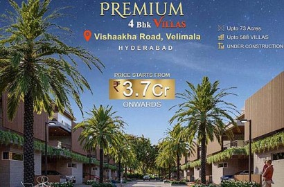 Bhavyas Aspire Spaces EVORA Villas, Velimala