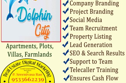 Virinchi Real Estate-Plots in Vijayawada, Machilipatnam